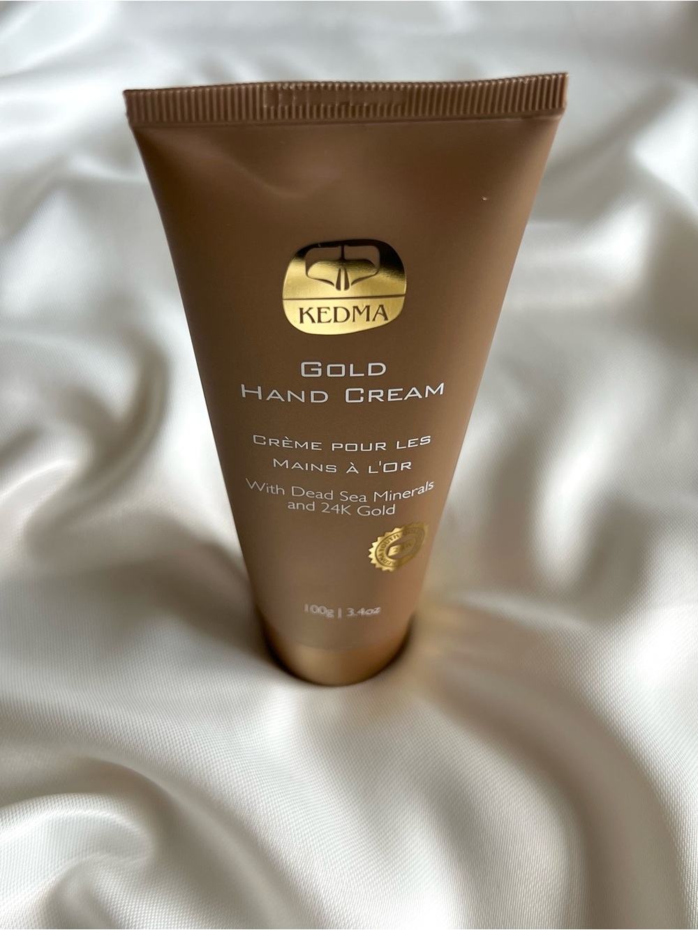 KEDMA Gold Hand Cream